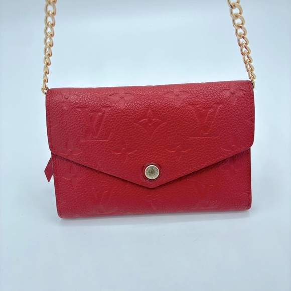 Louis Vuitton Handbags - Louis Vuitton Red Wallet